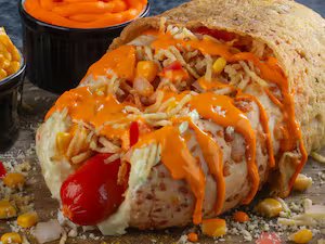 Double Cheddar Dog