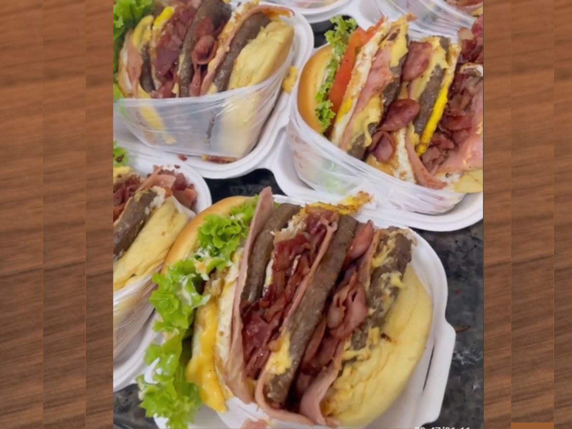 (Apenas Retirada) Rei do Hambúrguer